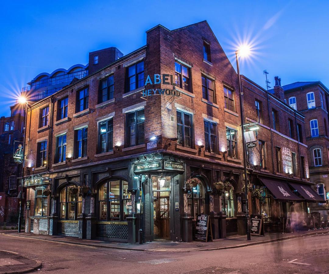 Abel Heywood Boutique Hotel 맨체스터 외부 사진
