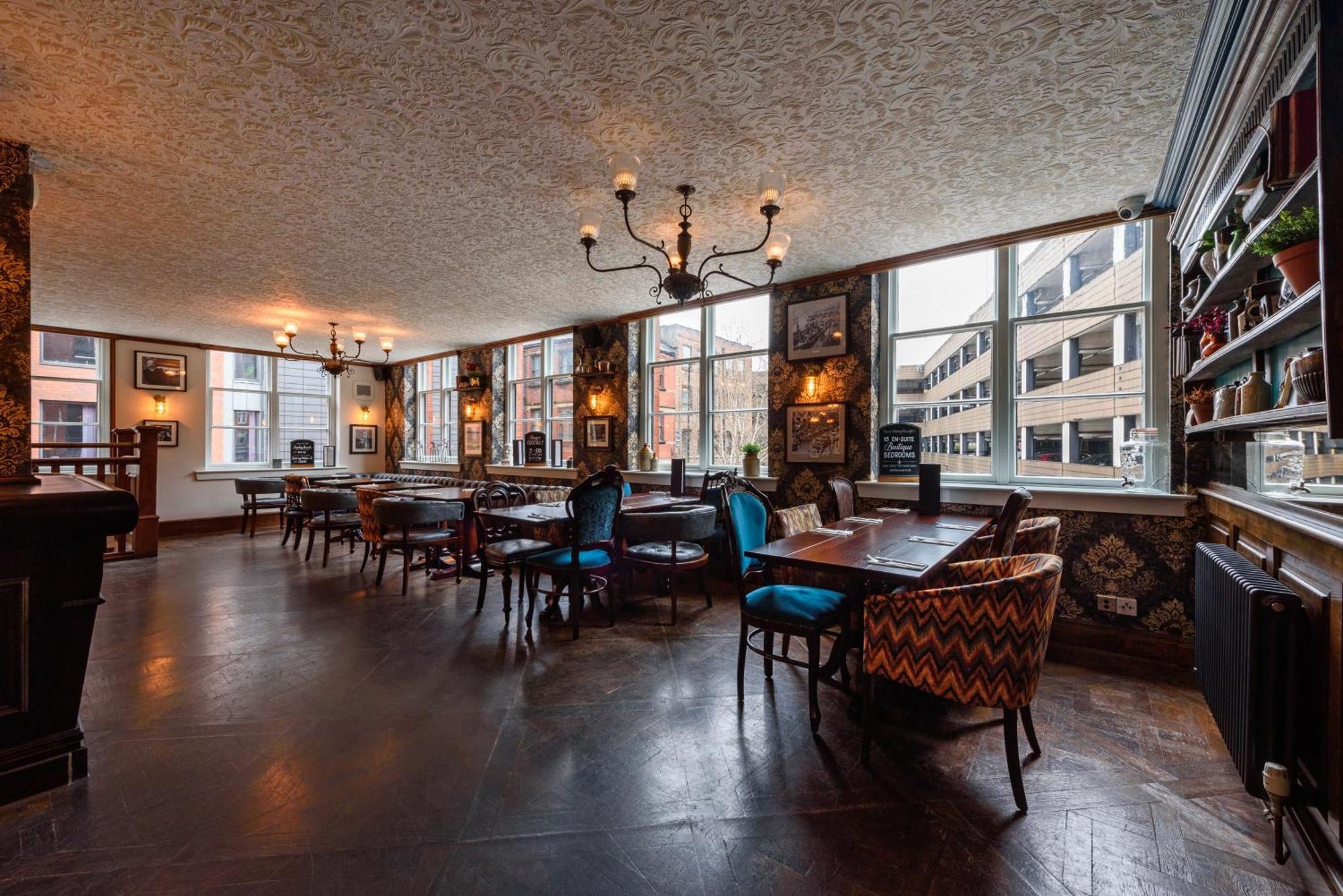 Abel Heywood Boutique Hotel 맨체스터 외부 사진